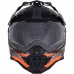 Šalmas enduro AFX FX-41DS ADVENTURE FROST GRAY/ORANGE S